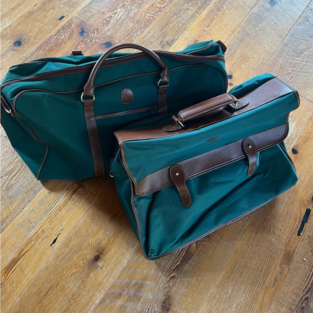 Vintage Ralph Lauren Travel Set